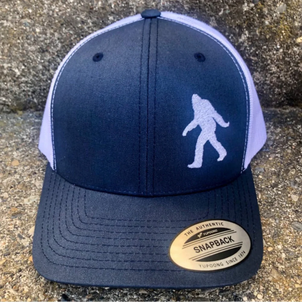 VGUC- YUPOONG Trucker Sasquatch Mesh Back Hat
